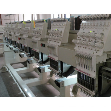 8 Head 12 Colors China Embroidery Machine